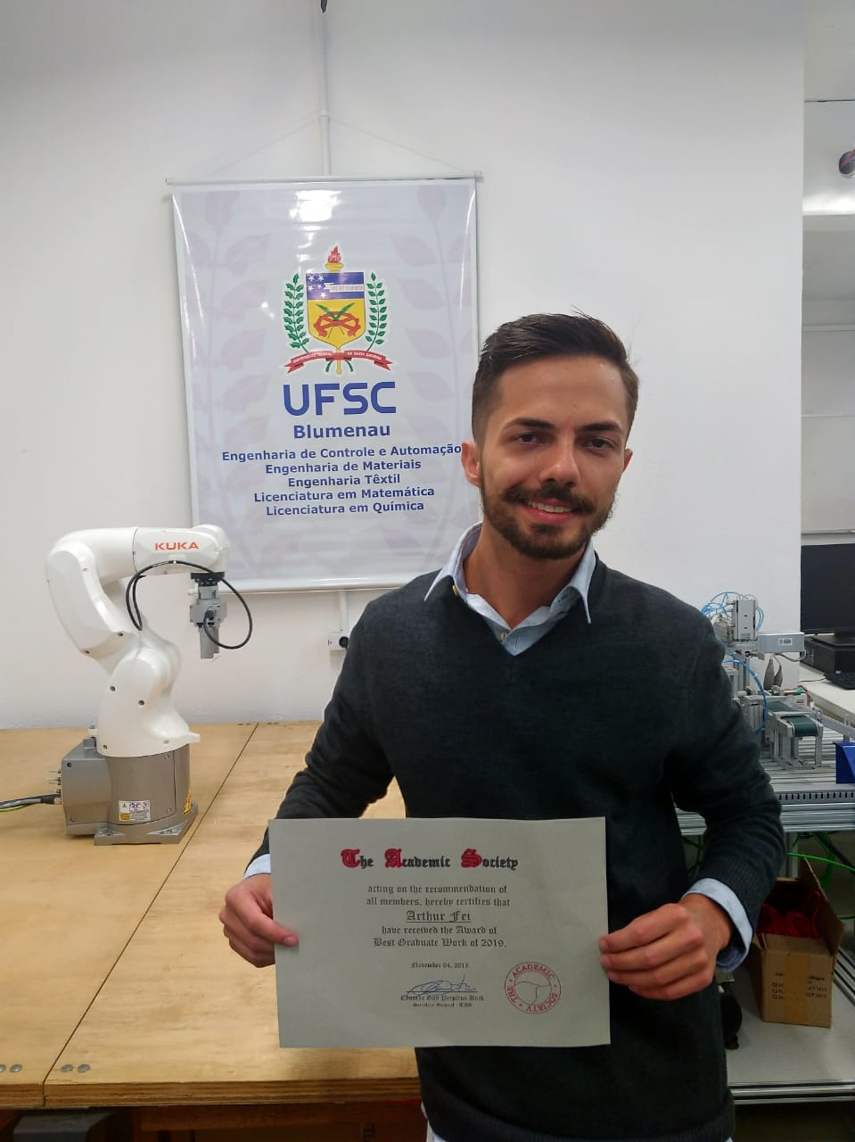 Engenharia de Controle e Automação – UFSC Blumenau