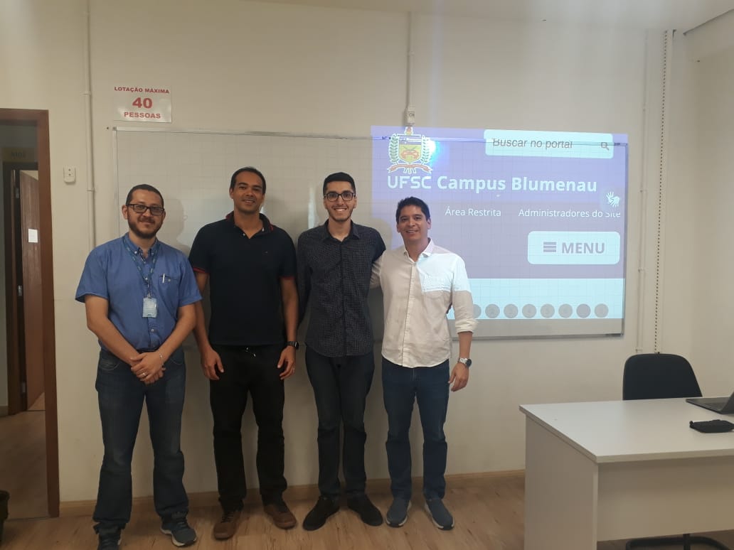 Engenharia de Controle e Automação – UFSC Blumenau