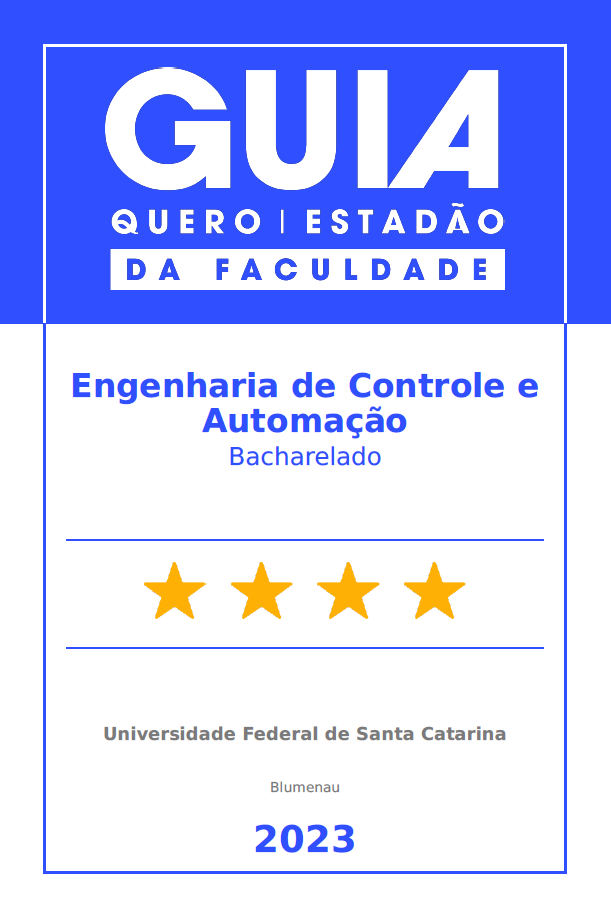 Engenharia de Controle e Automação – UFSC Blumenau